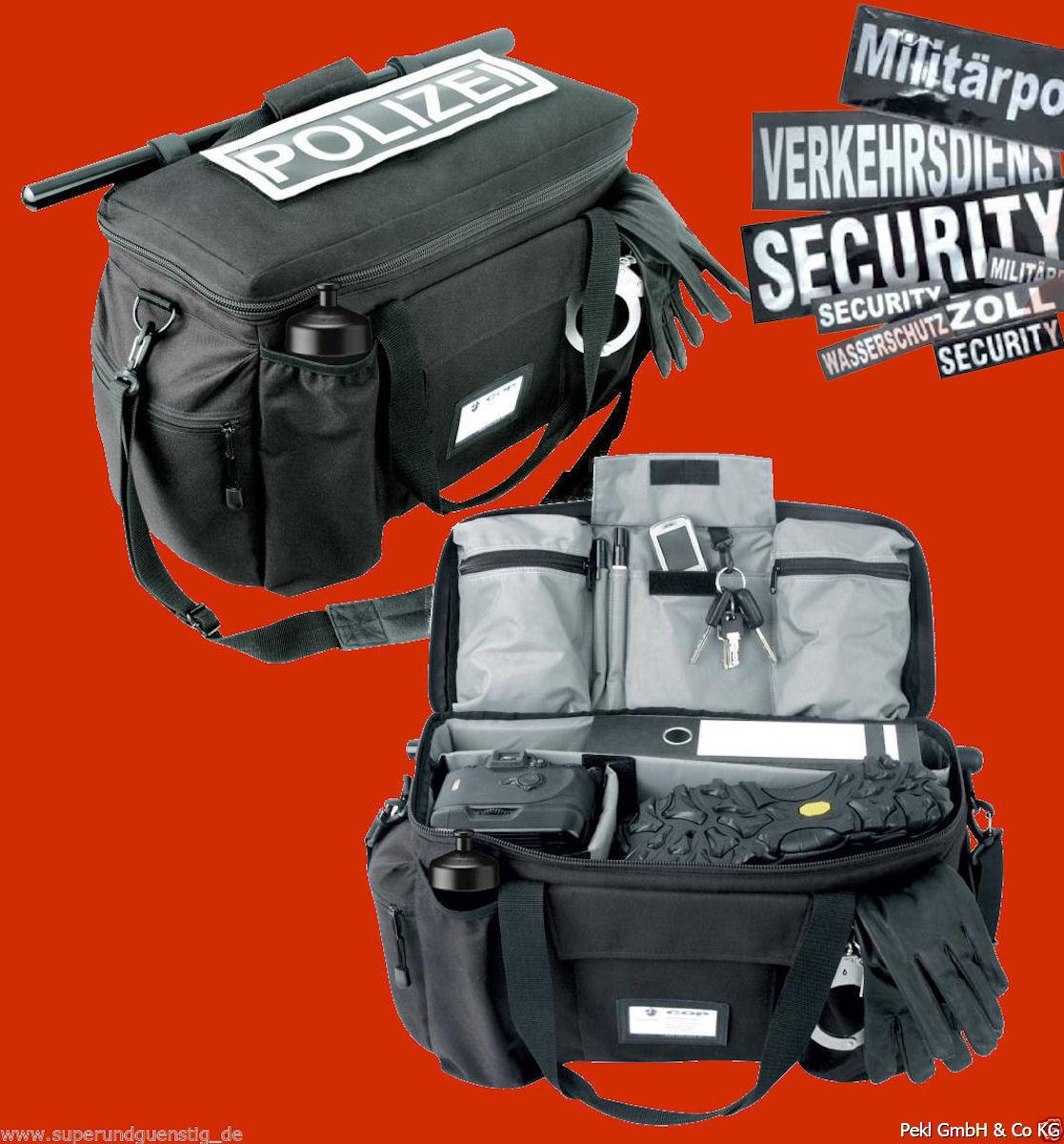 Cop Polizei Security Einsatztasche / Zubehör