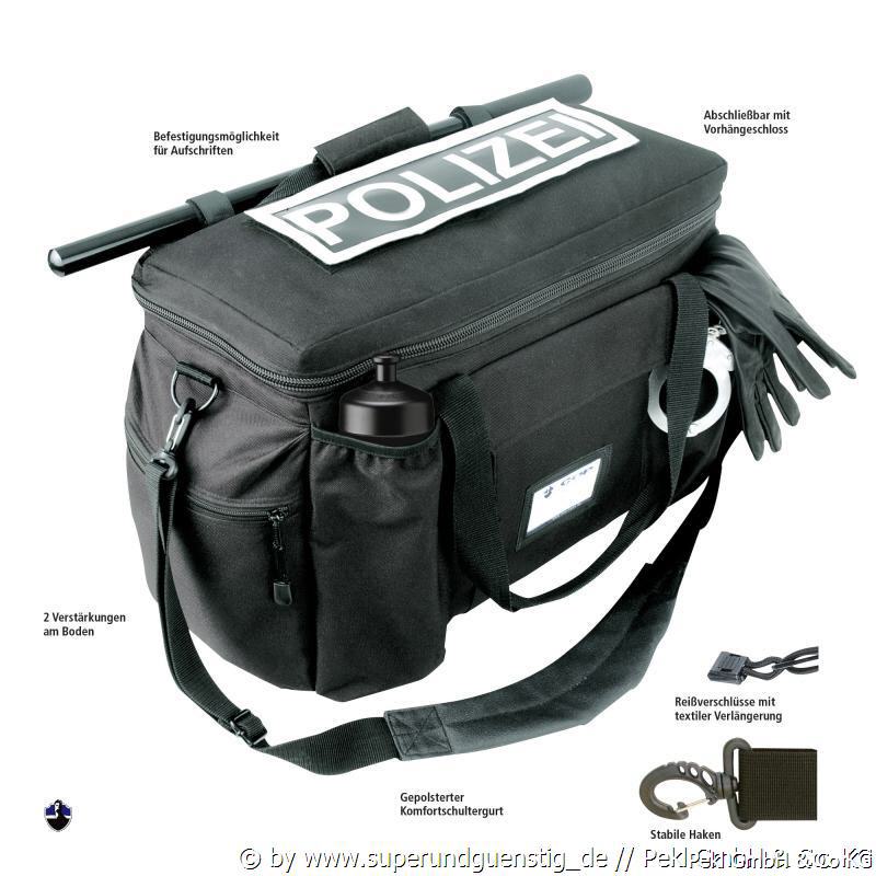 Cop Polizei Security Einsatztasche / Zubehör