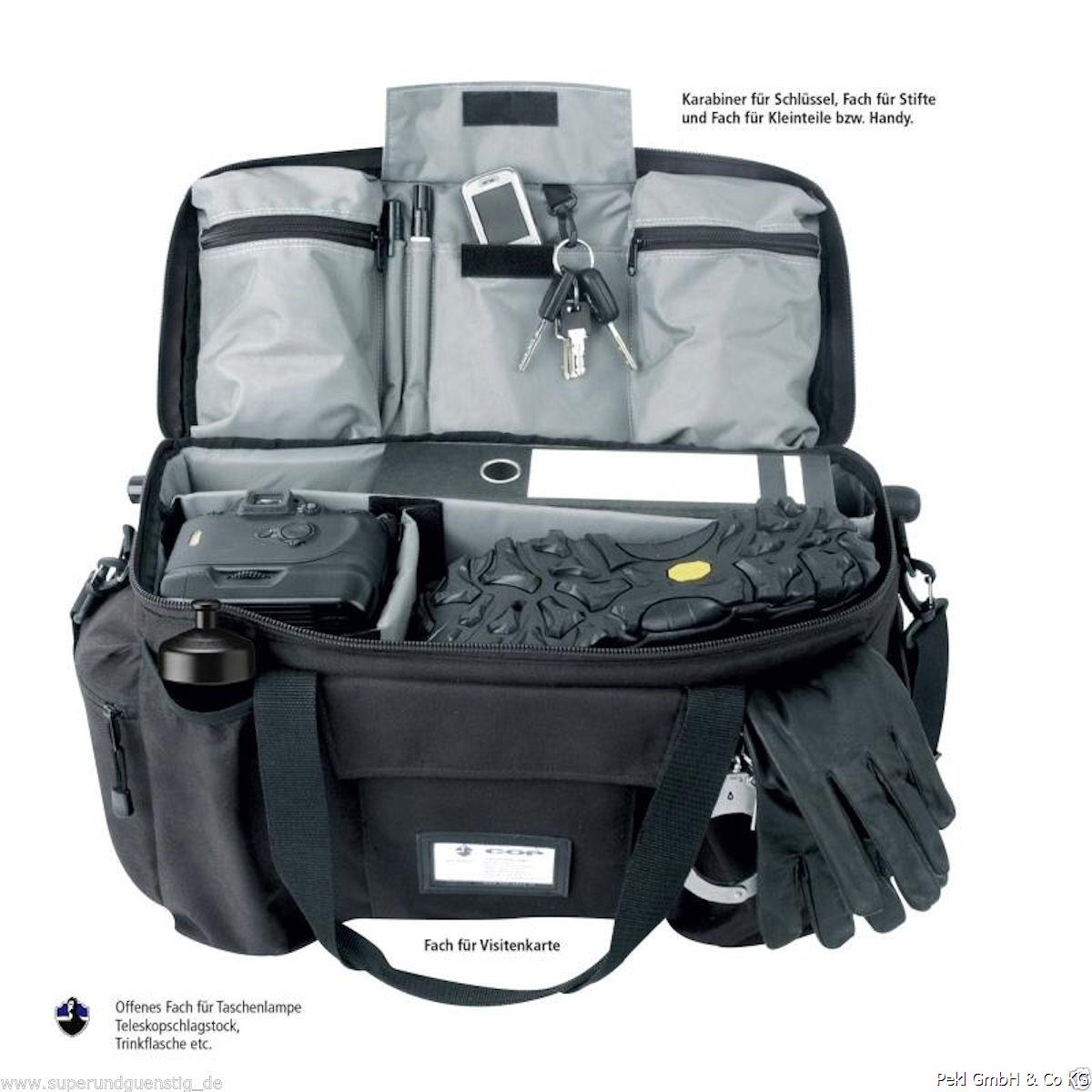 Polizei- Tasche Einsatztasche Kampfsport Einsatzkräfte Sporttasche Security  Bag